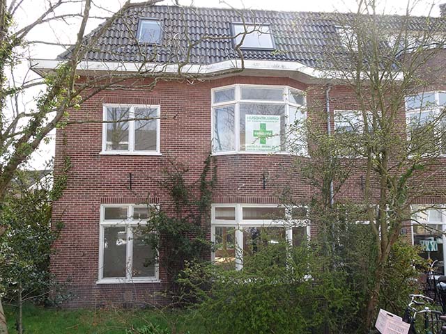 Woning leeghalen koopwoning Spaargarenstraat - Oegstgeest