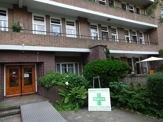 Huis leegruimen koophuis / 4 kamer appartement Alexander Gogelweg - Den Haag