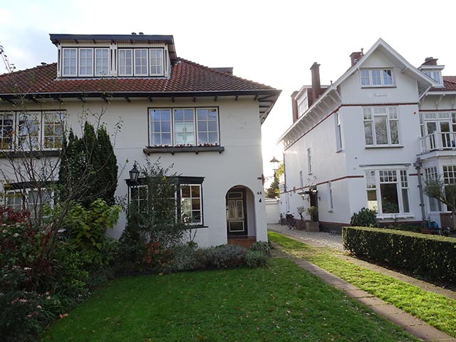 Woning ontruiming koopwoning / halfvrijstaande villa uit 1922 aan de Vliet, Oosteinde in Voorburg.