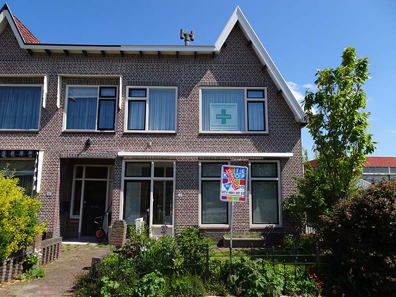 Woning leegmaken Valkenburgseweg - Katwijk